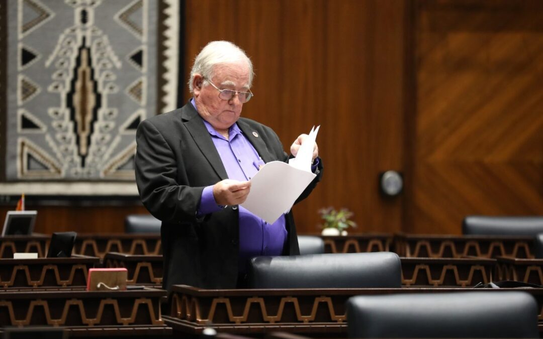 Why lifelong educator Rep. Keith Seaman left retirement to run for office