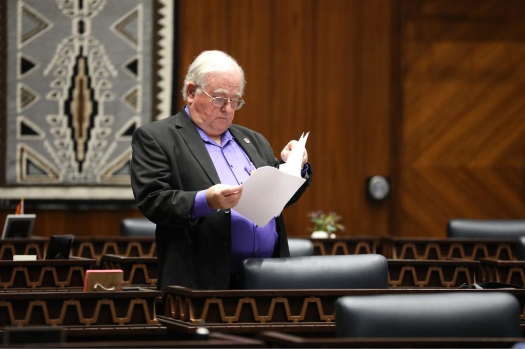 Why lifelong educator Rep. Keith Seaman left retirement to run for office