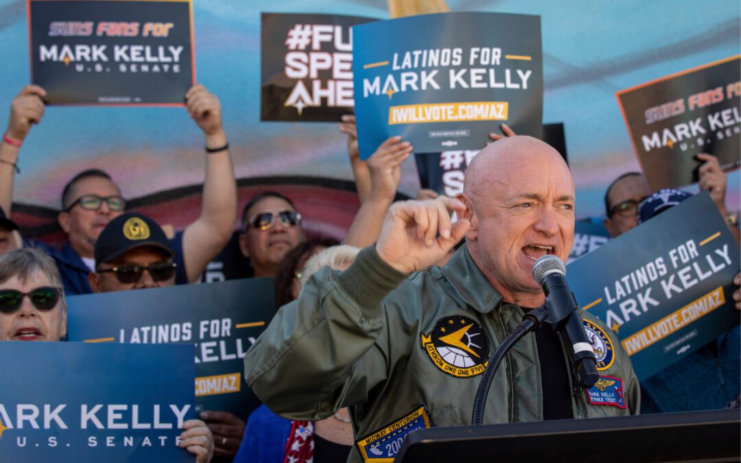 Arizona leaders eager for a Harris-Kelly ticket