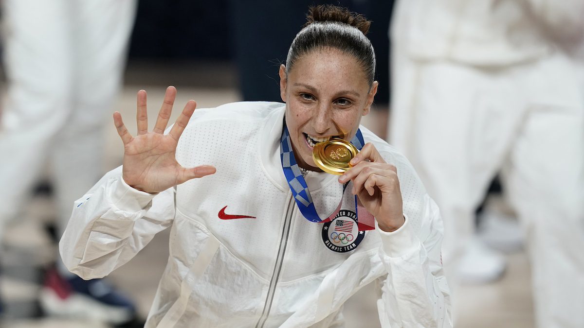 Diana Taurasi set for Olympics, trying to become first basketball player to win 6 gold medals