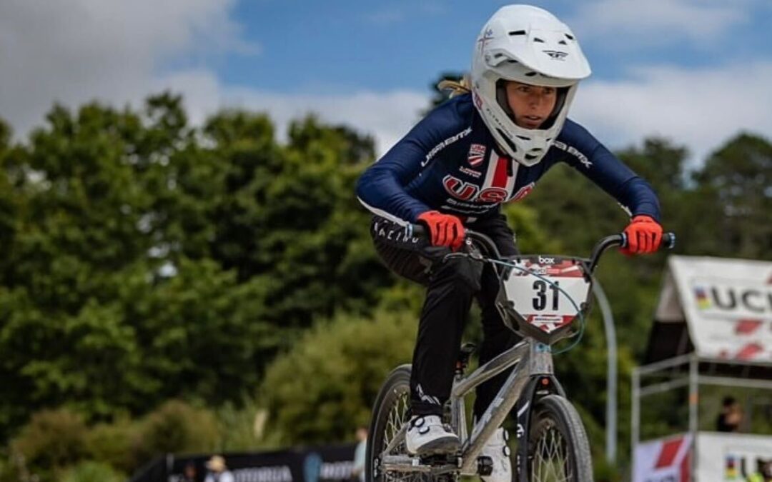 ‘I’m a pretty sore loser’: BMX pro and Tucson native Daleny Vaughn set for Paris Olympics