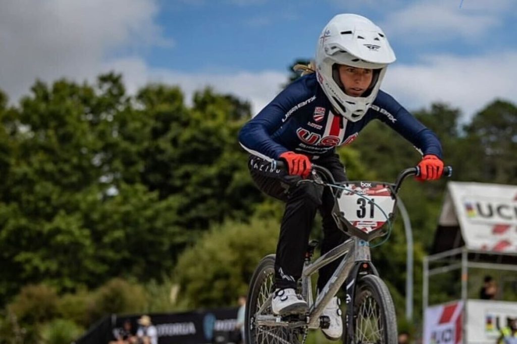 ‘I’m a pretty sore loser’: BMX pro and Tucson native Daleny Vaughn set for Paris Olympics