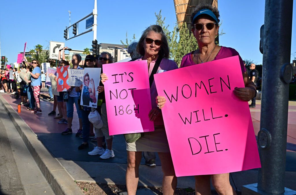 This Tucson woman refuses to vote GOP again because of the party’s stance on abortion