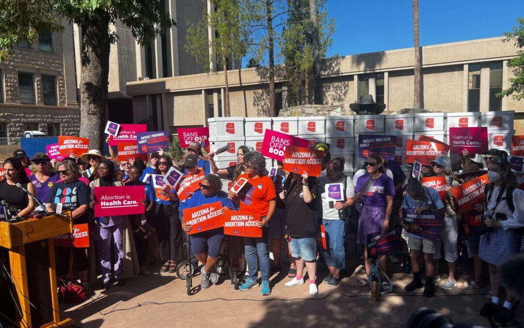 With over 577,000 signatures verified, Arizona will put abortion rights ...