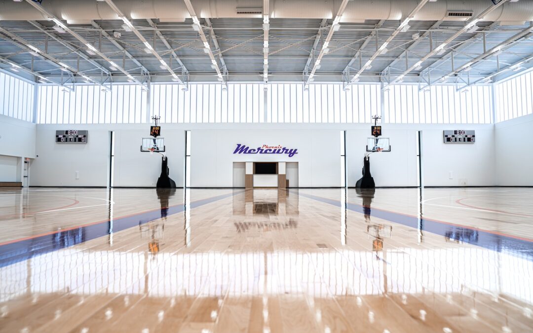 Phoenix Mercury celebrate new state-of-the-art, $100 million practice facility