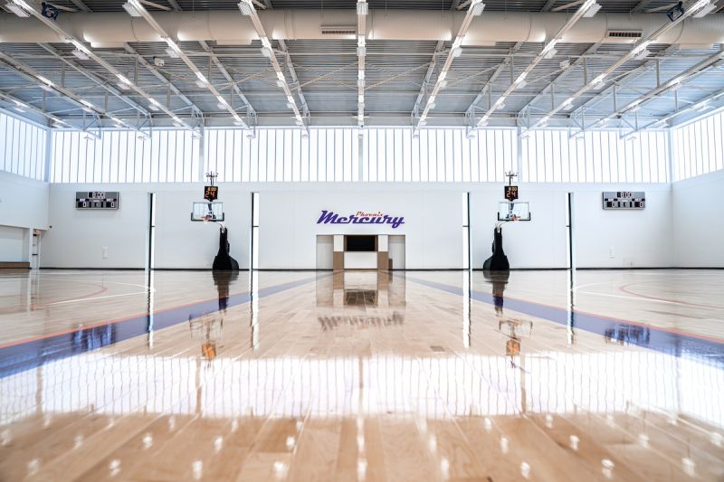 indoor basketball courts