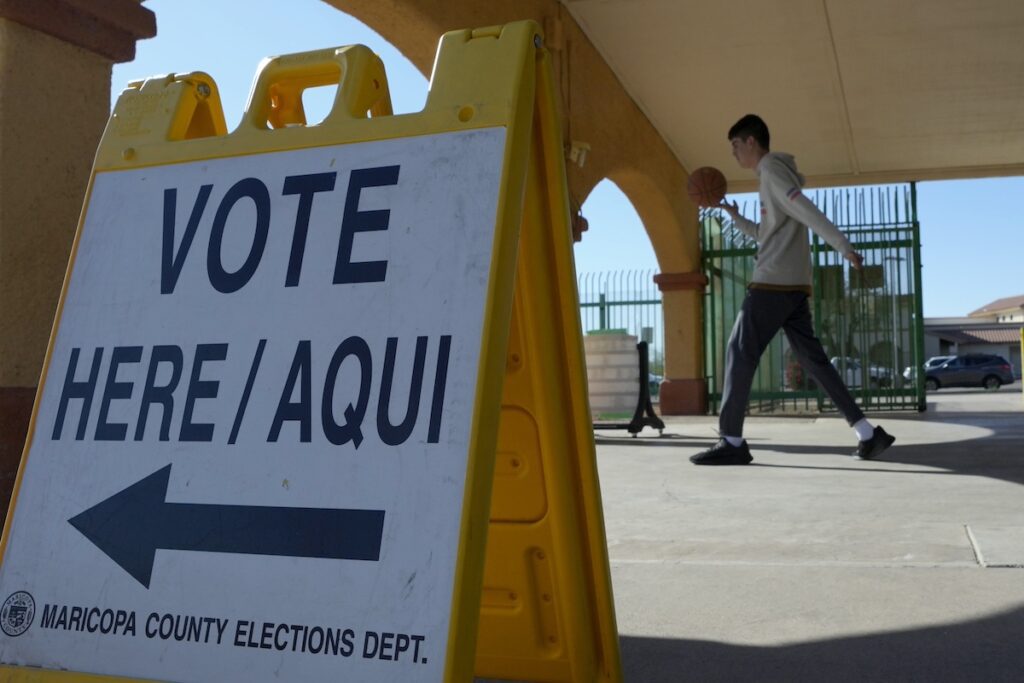 first time voting Arizona