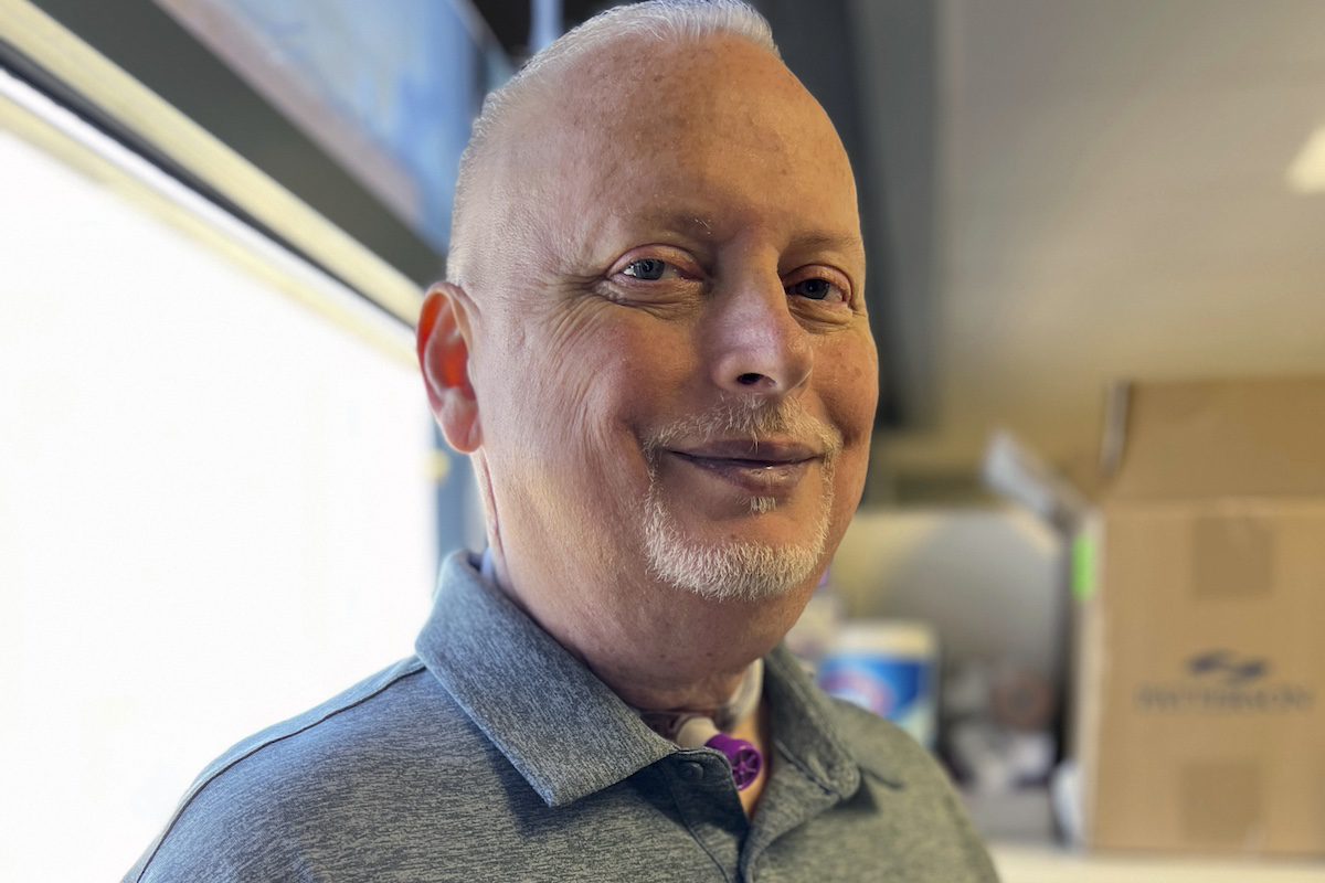 A rare voice box transplant at Arizona’s Mayo Clinic helped a cancer patient speak again