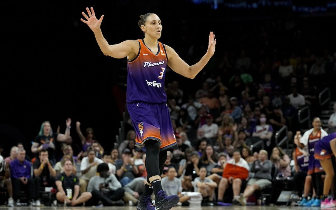 Diana Taurasi will have 2 courts named after her at Phoenix Mercury’s new practice facility