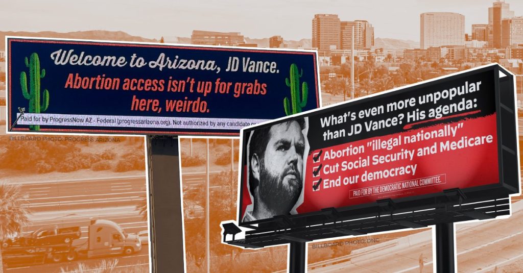 Harris campaign takes over Arizona’s horizon, airwaves—and your doorstep