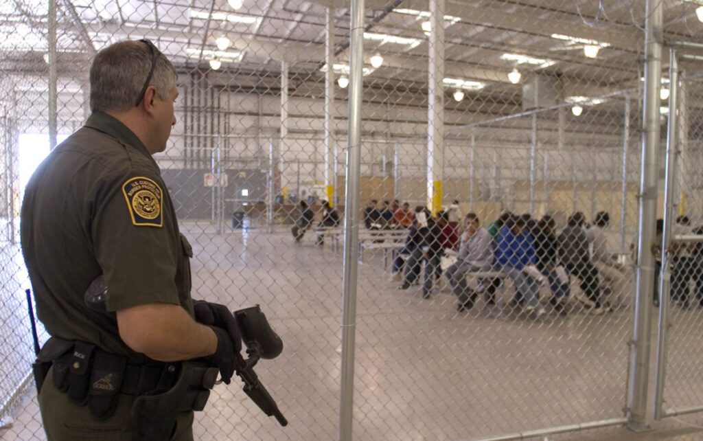 Border Patrol Holding Facilities Photo  scaled  x