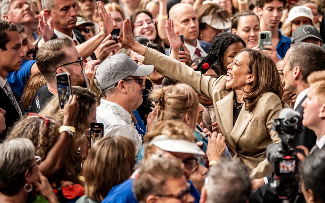 ‘I’m just really happy:’ Arizonans eager to be part of Harris’ historic campaign