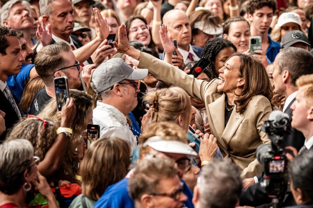 ‘I’m just really happy:’ Arizonans eager to be part of Harris’ historic campaign