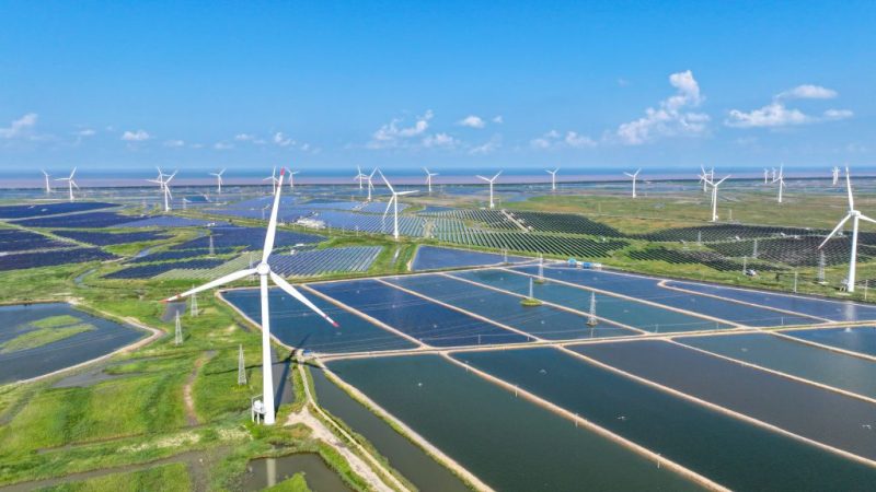 The Inflation Reduction Act ensured that 41,000 Arizonans were able to keep their health insurance, reduced the cost of insulin for over 28,000 Arizona seniors, and incentivized manufacturers to invest in the state and create more clean energy jobs. (Photo by Costfoto/NurPhoto via Getty Images)