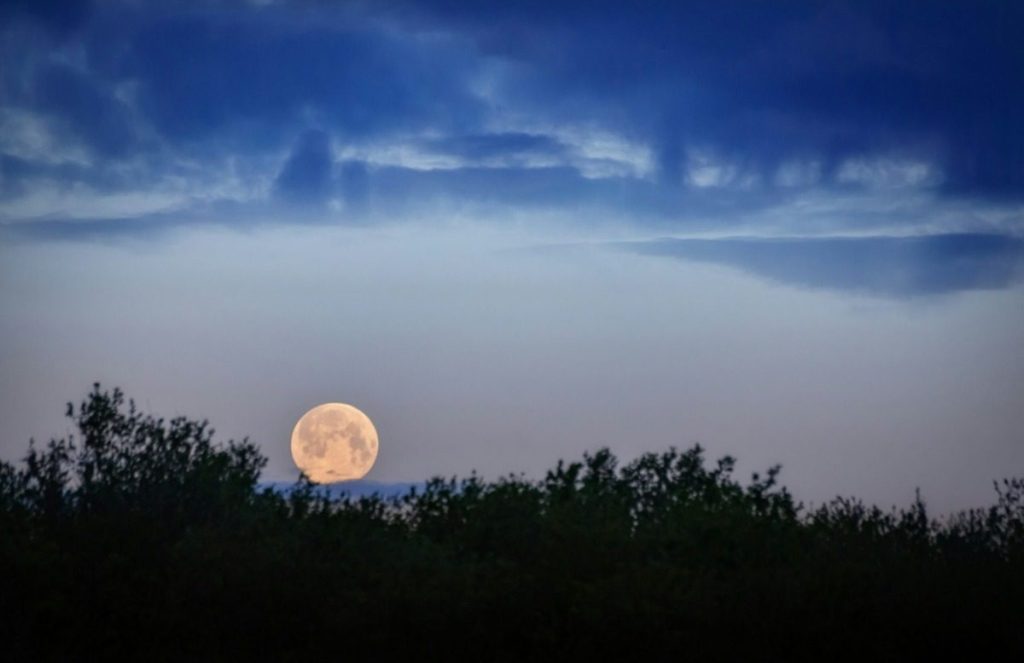 What to know about August’s full blue moon, the first supermoon of the year