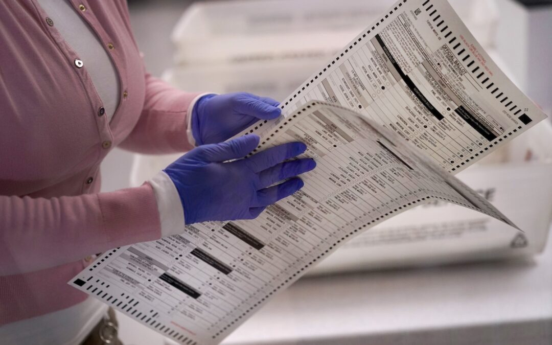 Yes, voter fraud happens. But it’s rare and election offices have safeguards to catch it