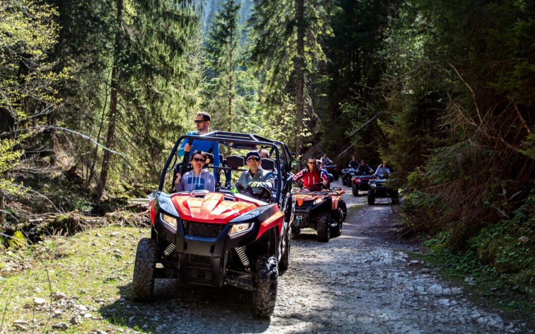 OHV adventures: How to stay safe & cool off-roading in the White Mountains