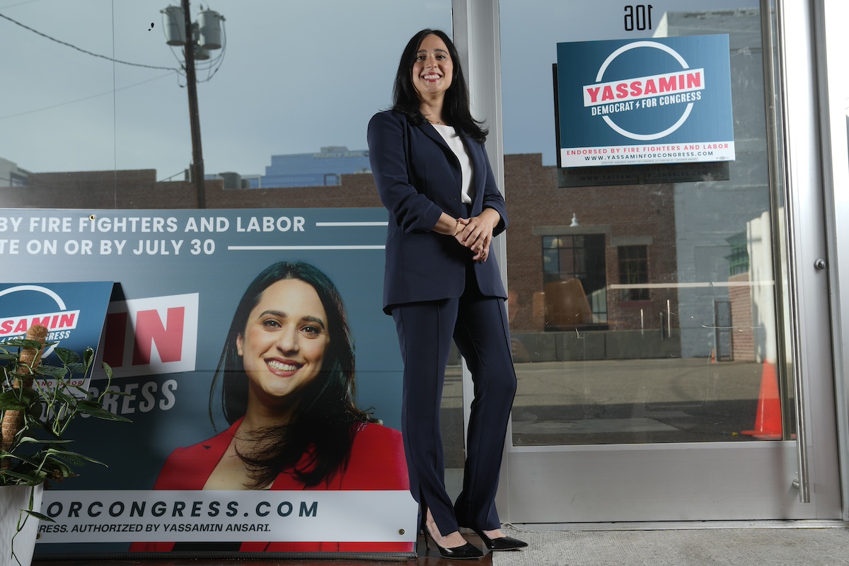 Ansari calls for Democrats to come together after winning nomination in Arizona congressional race