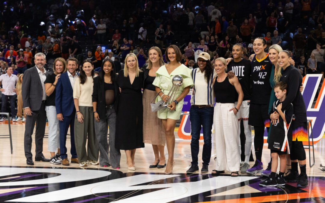 ‘Forever family’: 2014 Phoenix Mercury championship team reunites to celebrate 10th anniversary