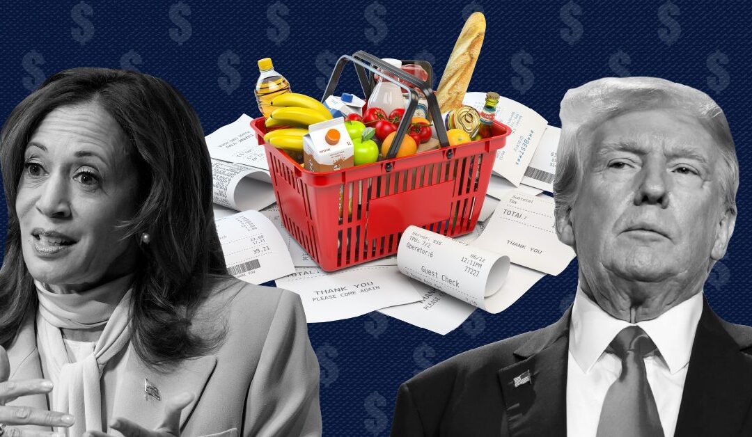 Harris wants to lower grocery prices by taking on price gouging. Trump’s plan would increase prices.