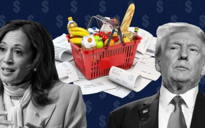 Harris wants to lower grocery prices by taking on price gouging. Trump’s plan would increase prices.