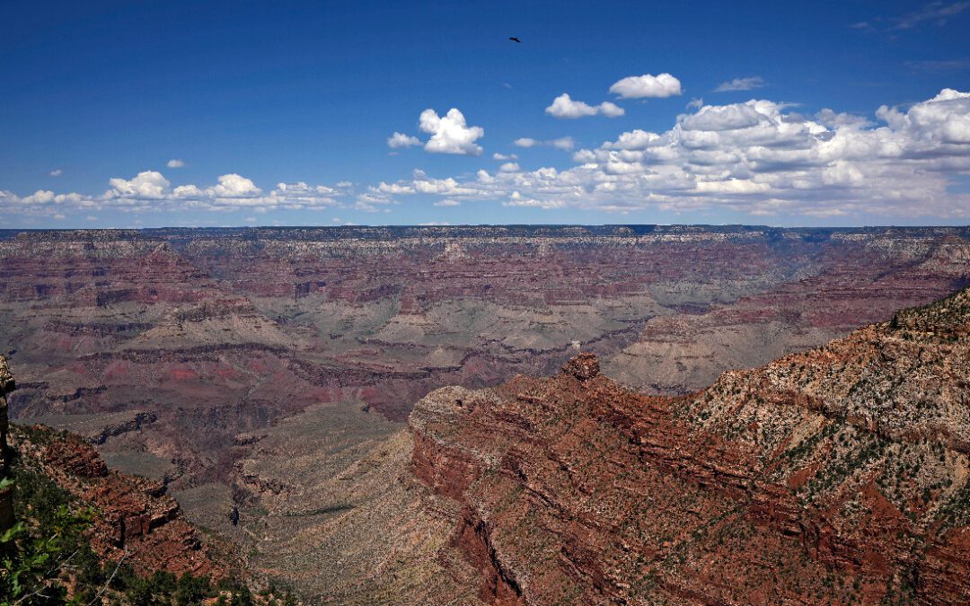 Conducting an election in Arizona’s Coconino County involves a helicopter ride
