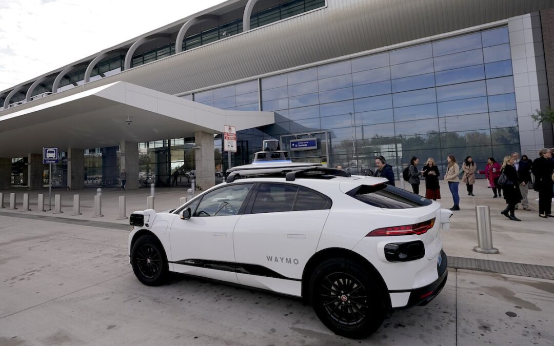 Self-driving Waymo cars now providing 24/7 curbside service at Phoenix Sky Harbor