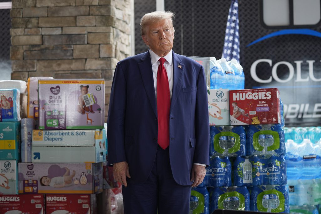 Trump’s lies and conspiracies about Hurricanes Helene and Milton hurt recovery efforts
