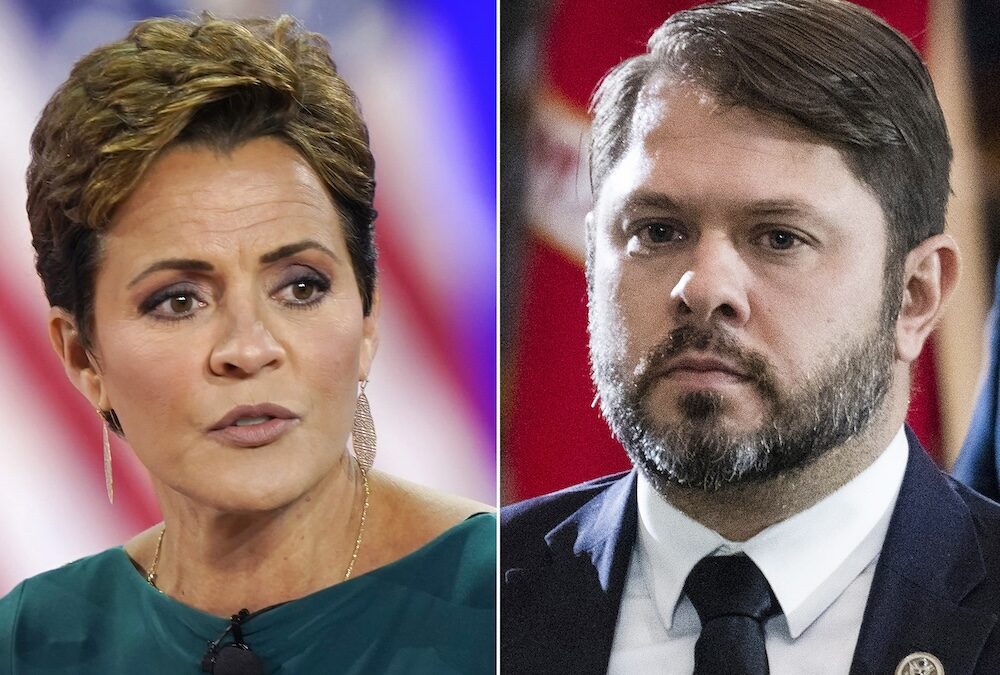 Ruben Gallego and Kari Lake will face off in a debate for the US Senate tonight. Here’s how to watch