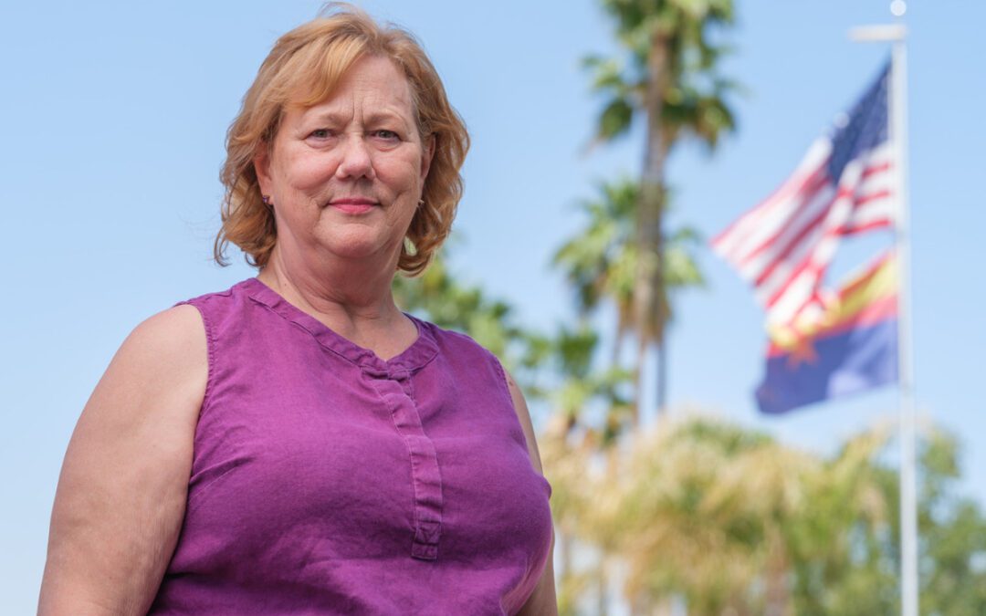 Why this former Reagan administration employee is running for office as a Democrat