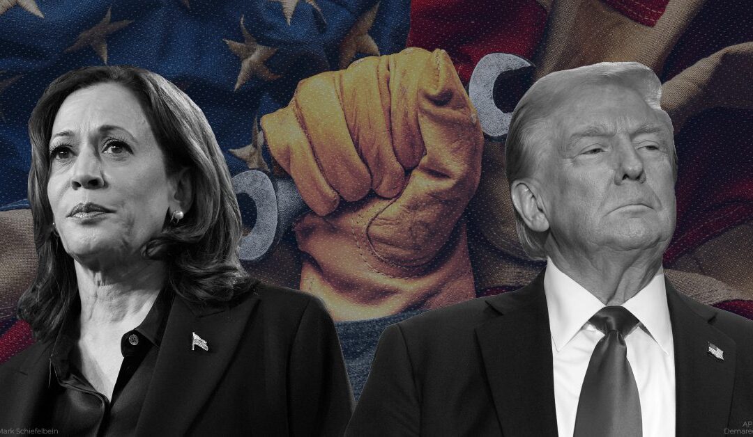 Harris wants to give workers more rights and expand opportunities for non-college educated workers. Trump’s plans could cost jobs.
