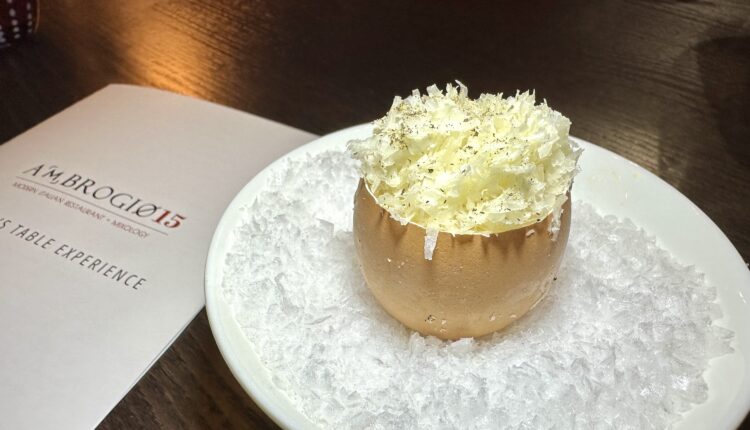 The Chef’s Table at Ambrogio15: The Hottest Dinner Reservation in AZ