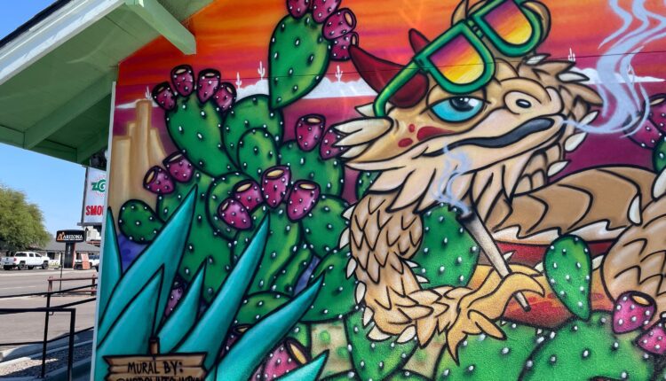Take our tour to see 10 marvelous murals in Central Phoenix
