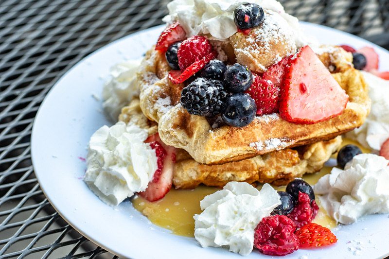 Brunch at Baja Cafe