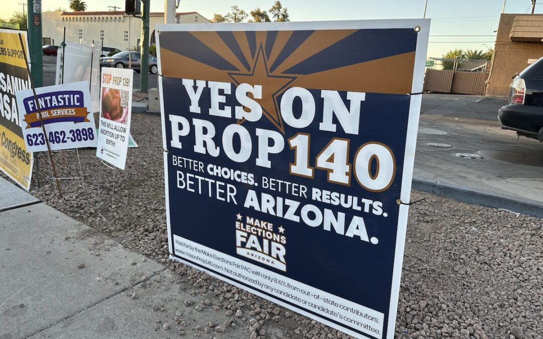 Voters in Arizona will face competing ballot measures. What happens if they both pass?