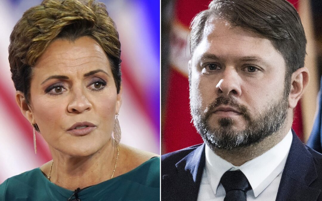 Ruben Gallego criticizes Kari Lake for opposing nationwide IVF protections