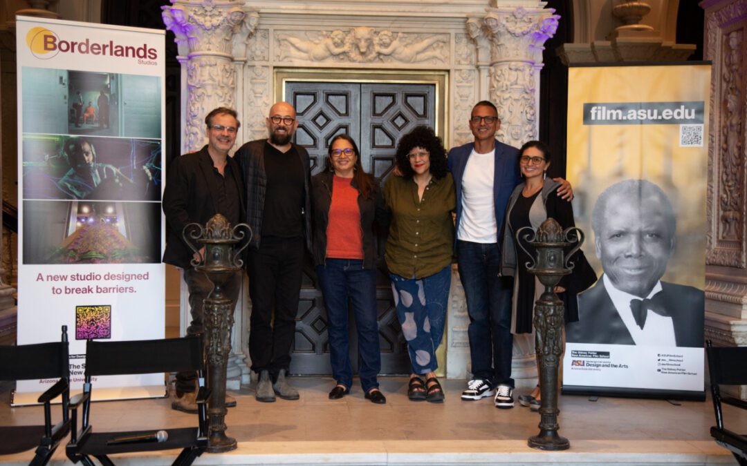 4 filmmakers receive $50K grants to make films at ASU’s Borderlands Studios