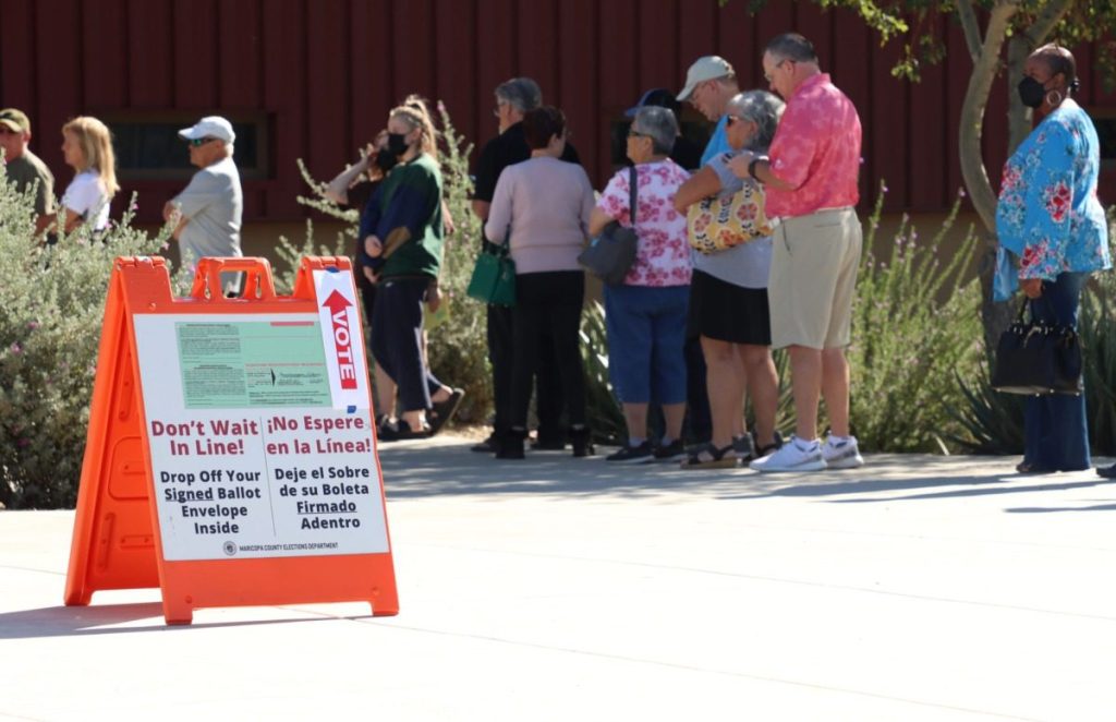 Religious groups recruit volunteers to provide peaceful presence at Arizona polls