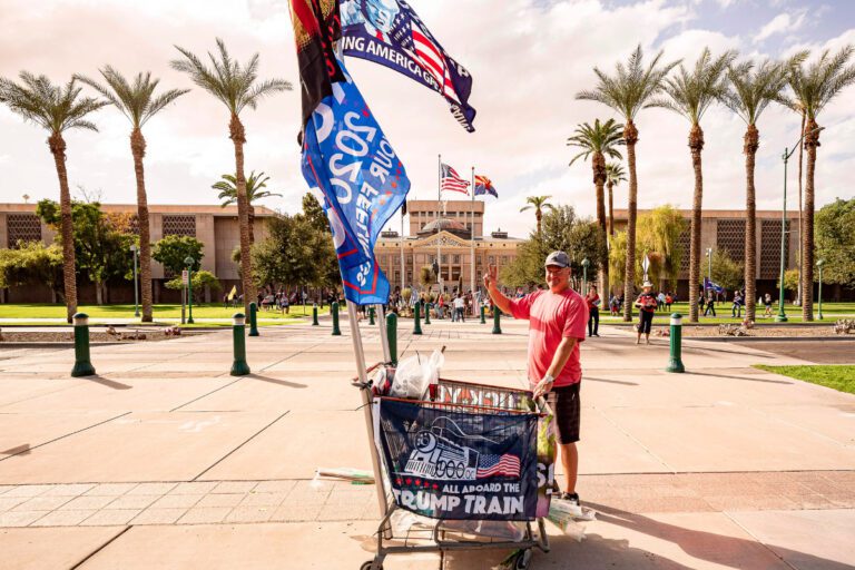 trump arizona capitol