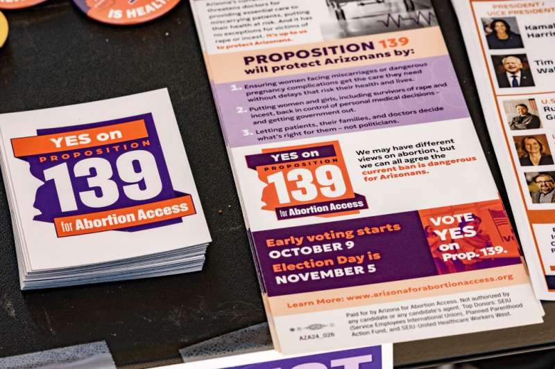 Prop 139 literature