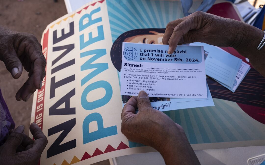 New study shows voting for Native Americans is harder than ever