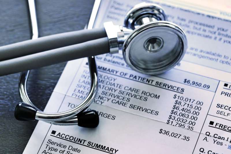 This new rule will erase an estimated $49 billion in unpaid medical bills from the credit reports of roughly 15 million Americans, according to the Consumer Financial Protection Bureau. The agency estimates that the new federal rule could help boost consumer credit scores by an average of 20 points. (Photo via Getty Images)