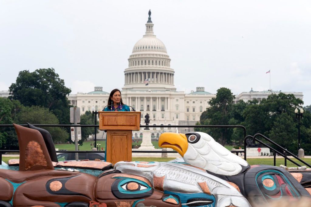 Deb Haaland reflects on tough choices during tenure as first Native American cabinet secretary