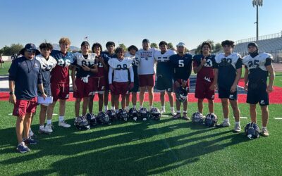 ‘More than just players. We’re family’: Behind the growing brotherhood of Latino football in Arizona