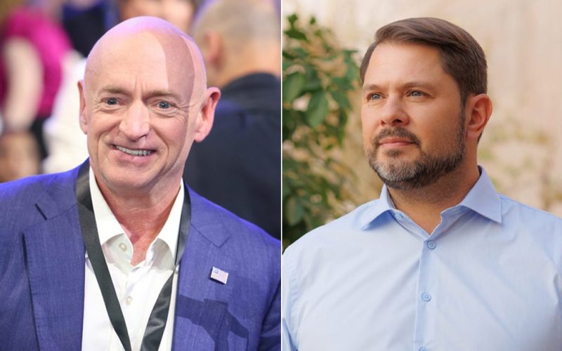 mark Kelly and ruben gallego