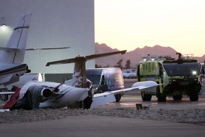 Scottsdale Airport collision