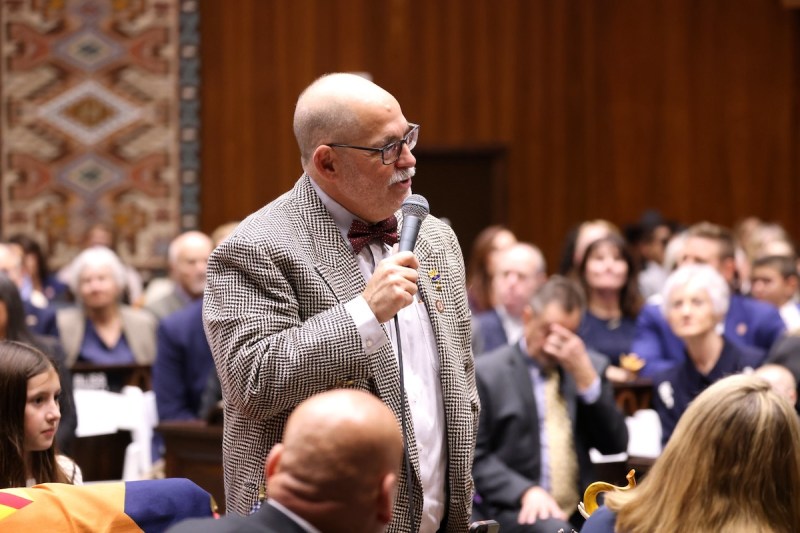 Rep. Livingston speaking