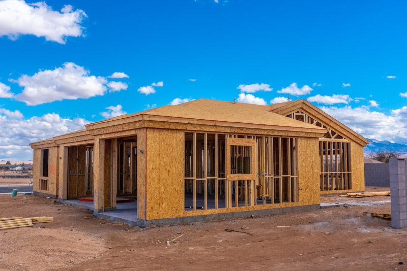 home under construction