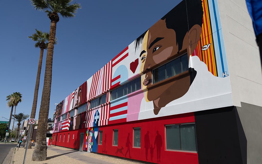 ‘We know we have work to do’: New Phoenix mural raises HIV/AIDS awareness