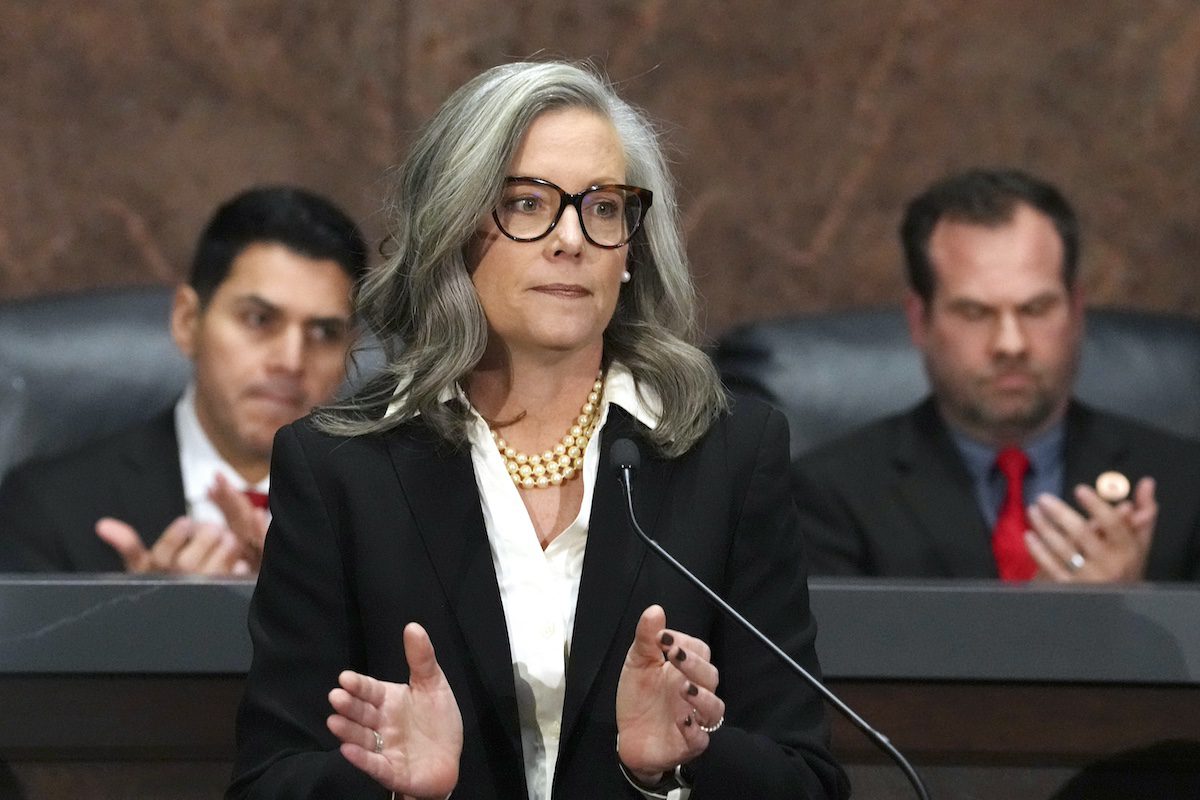 Arizona Gov. Katie Hobbs vetoes bill banning teaching antisemitism, calls it an attack on educators